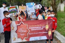 Sambut Ramadhan, Ratusan...