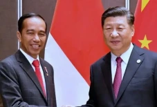 Luhut: Jokowi dan Xi...