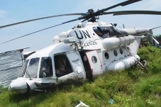 Helikopter Pasukan Perdamaian...