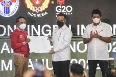 Resmi, Ferry Kono Ditunjuk...