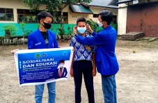 Mahasiswa KKN di Sidrap...