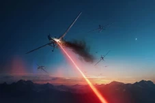 Kala Laser Disematkan...