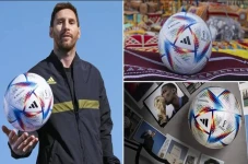 Al Rihla, Bola Resmi...