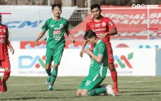 Hasil Persija vs PSS...