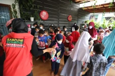 Aksi Sosial di Kampung...