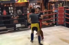 Jefri Nichol Duel Tinju...
