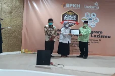 Ramadhan 1443 H, Lazismu...