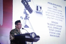Posisi Hilal Awal Ramadan...
