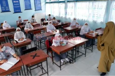 PTM 100 Persen, Disdik...