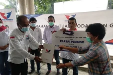 DPD Perindo Bekasi Dorong...