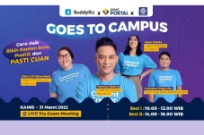 BuddyKu Goes To Campus...