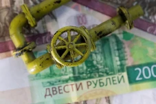 Pembayaran Gas Rusia...