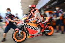 Kondisi Marc Marquez...