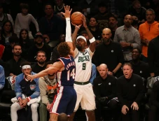 Hasil NBA, Jumat (1/4/2022):...
