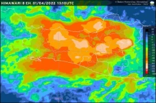Waspada! Cuaca Ekstrem...