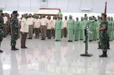 Ratusan Perwira di Jajaran...