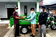 Warga Desa Dampala Apresiasi...
