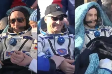 Astronot NASA Kembali...