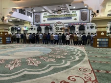Begini Suasana Salat...