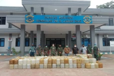 TNI AL Tangkap Kapal...