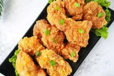 Ayam Goreng Tepung Sagu,...
