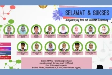 Membanggakan, Siswa...