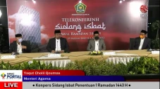 Kemenag: Sidang Isbat...