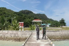 Pos Satgas Pulau Sekatung...