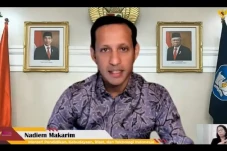 Nadiem: Tujuan Rapor...