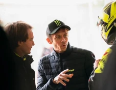 Valentino Rossi Terkejut...