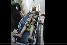 Tabung Gas Meledak saat...