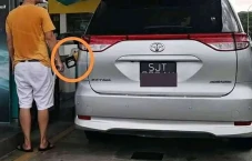 Gara-gara Bensin Lebih...