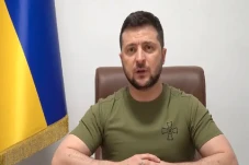 Presiden Ukraina Volodymyr...