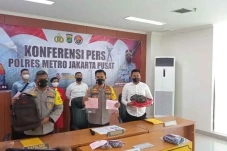 Polisi Beberkan Kronologi...