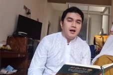 Aldi Taher Serius Tantang...