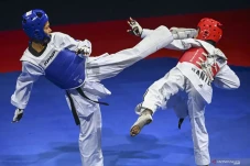 Timnas Taekwondo Matangkan...