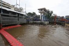 Pintu Air Pasar Ikan...