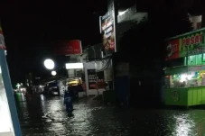 Usai Hujan Deras, Sejumlah...