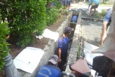 Antisipasi Banjir, Satgas...