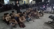 Hendak Tawuran, Puluhan...