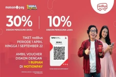 Hanya Rp1! Mudik Hemat...