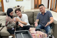 Rizky Billar dan Lesti...
