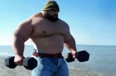 Sajad Gharibi Hulk Iran...