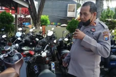 Razia Balap Liar, Polres...