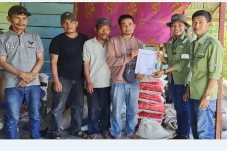 Petani di Simalungun...