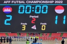 Hasil Piala AFF Futsal...