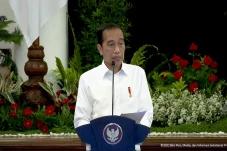 Presiden Jokowi: Nggak...