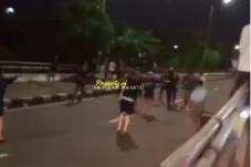 Tawuran Remaja Pecah...