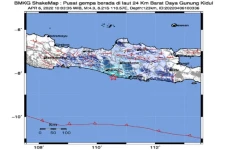 Gempa Bumi Terkini M4,9...