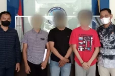 Tiga Pemuda Diamankan...